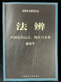 法辨：中国法的过去、现在与未来