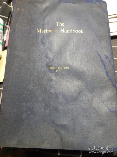 The Mariner's Handbook 水手手册 （THIRD EDITION 1971英文原版）