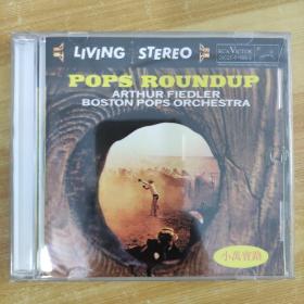 162唱片光盘CD： RCA VICTOR LIVING STEREO 一张碟片精装