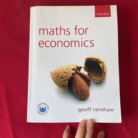 Maths for Economics