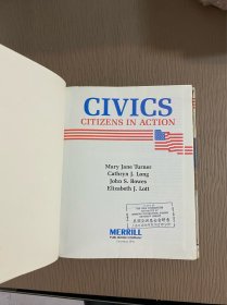 CIVICS CITIZENS IN ACTION英文原版精装