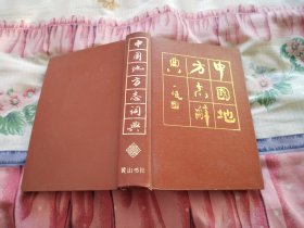 《中国地方志词典》32开硬精装