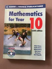 Mathematics for Year 10