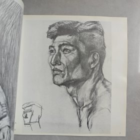 素描人物范画