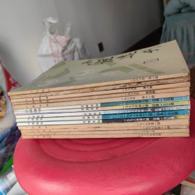 小说选刊 14本合售