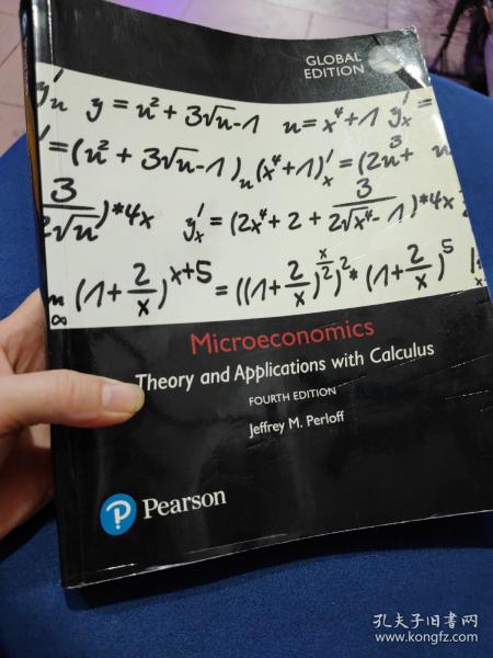 Microeconomics: Theory and Applications with Calculus 英文原版 微观经济学：微积分理论与应用 杰弗里·M·佩罗夫（Jeffrey，M.，Perloff） 中级微观经济学