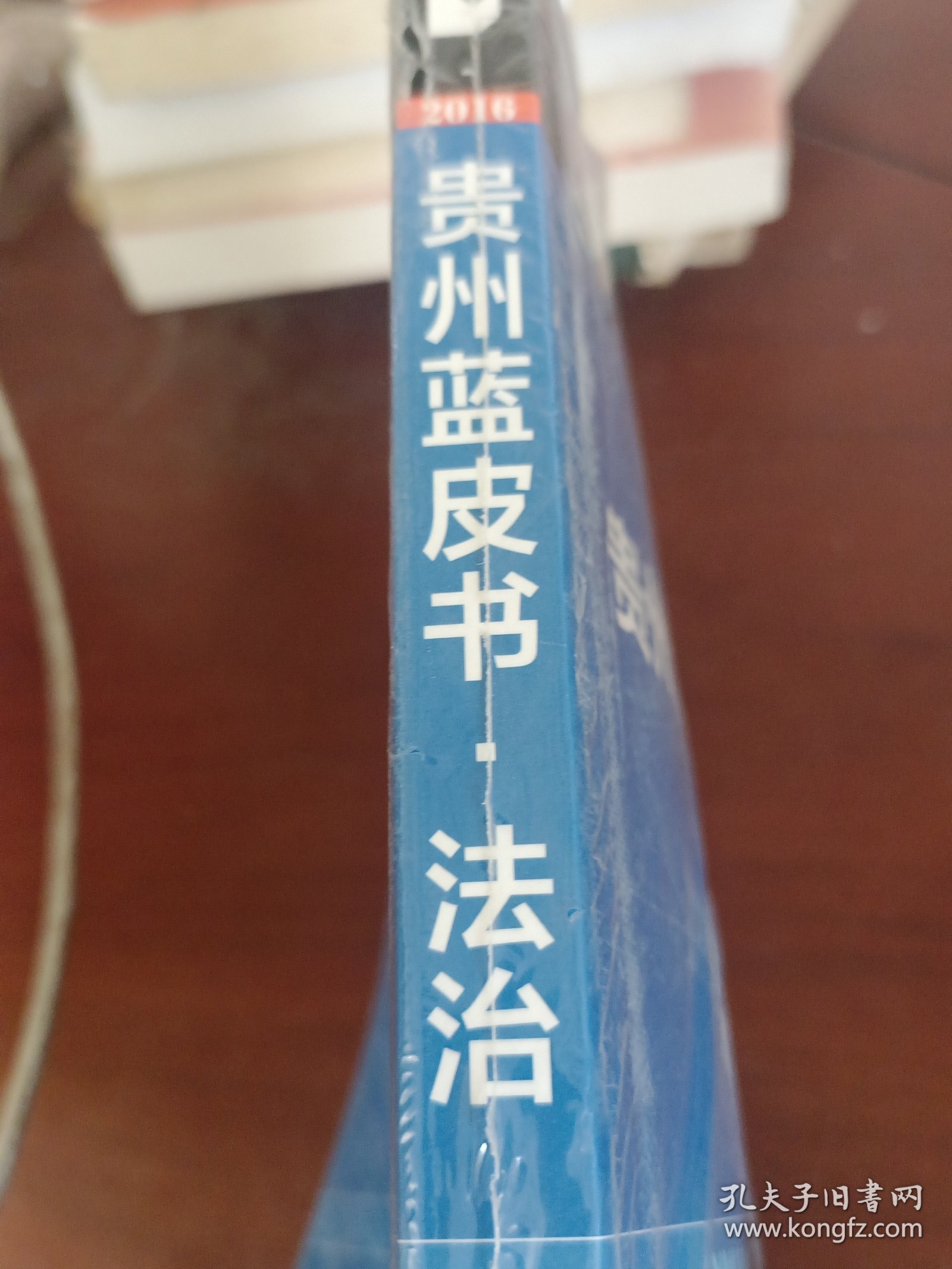 贵州法治发展报告（2016）