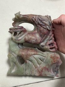玉摆件（有磕碰）
