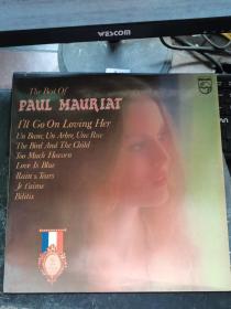 THE BEST OF PAUL MAURIAT【唱片】