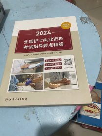 2024全国护士执业资格指导要点精编