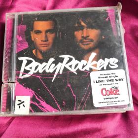 bodyrockers  原版完封口园cd盘。