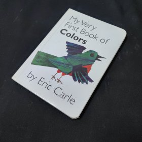 My Very First Book of Colors [Board book][我的第一本颜色书]