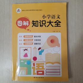 2021新版小学语文图解知识大全部编小学生通用版专项训练小升初升学夺冠知识大集结语文学习资料包小学一二三四五六基础知识锦集手册总复习升学必备