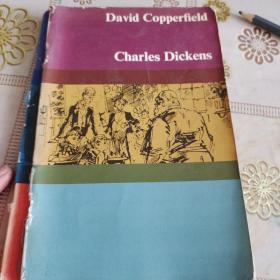 DAVID COPPERFIELD CHARLES DICJENS  原版英文书