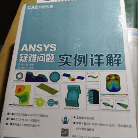 CAE分析大系 ANSYS疑难问题实例详解