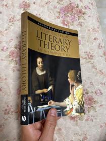 Literary Theory: An Introduction  英文原版  二十世纪西方文学理论 特雷伊格尔顿 Terry Eagleton