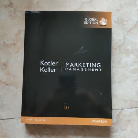 Marketing Management, Global Edition 英文原版《营销管理全球版》