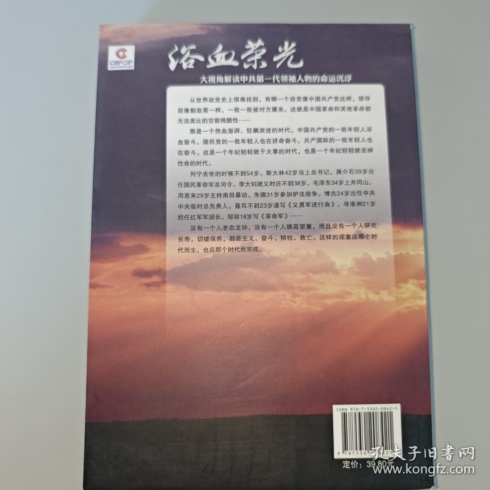 浴血荣光：金一南党史开讲