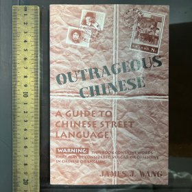 Outrageous Chinese：A Guide to Chinese Street Language英文原版