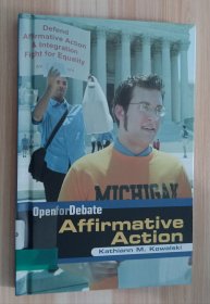 英文书 Affirmative Action (Open for Debate) by Kathiann M. Kowalski (Author)