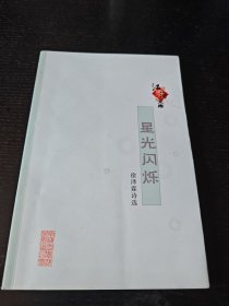 星光闪烁 徐泽霖诗选