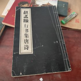 赵孟频行书集唐诗