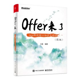 Offer来了：Java面试核心知识点精讲（第2版）