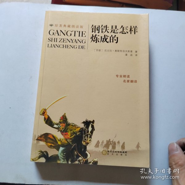 钢铁是怎样炼成的