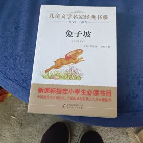 曹文轩推荐儿童文学经典书系 兔子坡