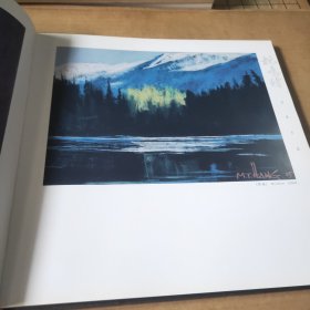 杭鸣时丁薇粉画作品集