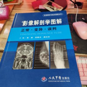 影像解剖与临床图解丛书：影像解剖学图解·正常·变异·误判