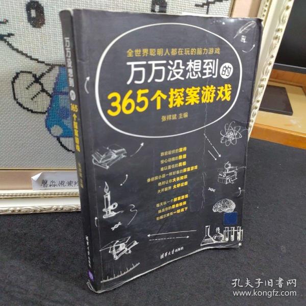 万万没想到的365个探案游戏