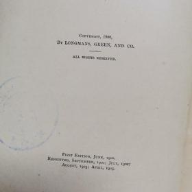 spherical trigonometry【觚三角】球面三角学,内有：大学堂藏书楼之章，玉泉街智广书局章