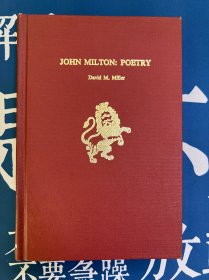 【John Milton 研究】Twayne's English Authors Series John Milton: Poetry 《约翰·弥尔顿:诗歌》