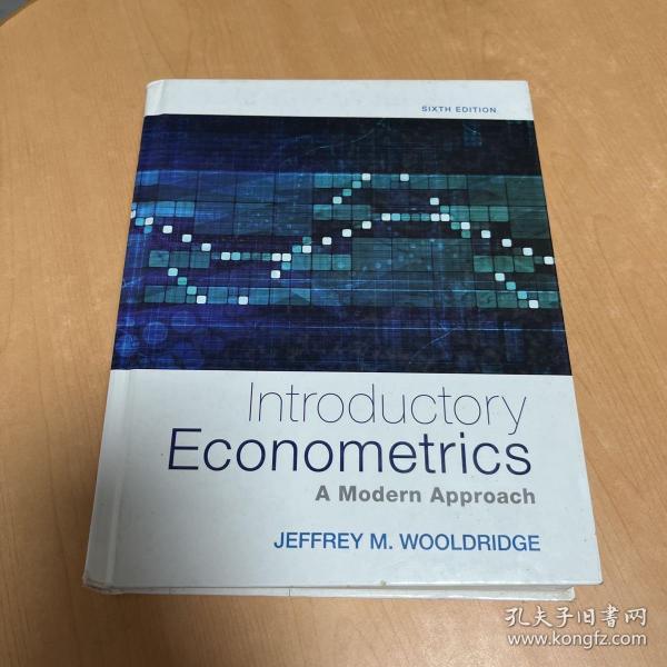 Introductory Econometrics：A Modern Approach, 6th Edition