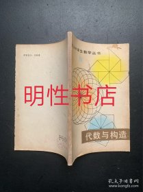 日本中学生数学丛书：代数与构造