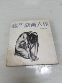 李正天杨尧画人体