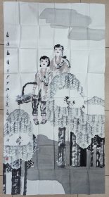 刘永杰国画作品～西安美术学院教授，博士生导师，全国美协会员，陕西美协副主席，陕西国画院人物画院学术委员会主任，获国务院有突出贡献专家特贴。从事中国人物画教学与创作研究。