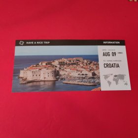 旅行日历 2023——探访克罗地亚的著名古城（单片）