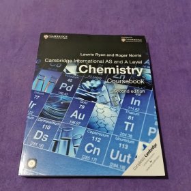 Cambridge International AS and A Level Chemistry cousebook second edition 【附光盘】