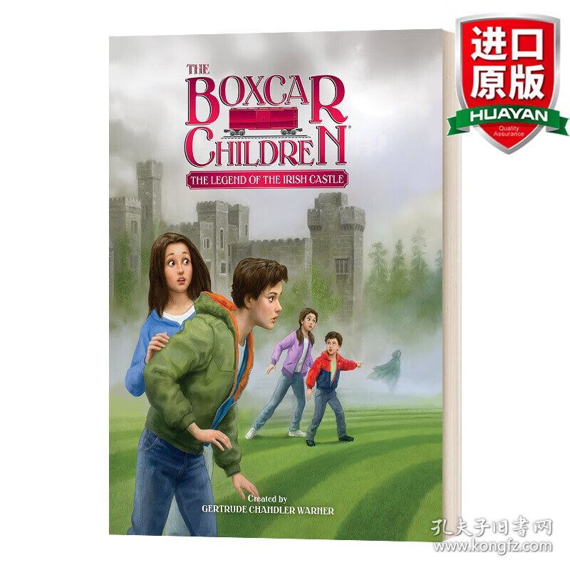 英文原版 The Legend of the Irish Castle (142) (The Boxcar Children Mysteries) 爱尔兰城堡的传说(142) 棚车少年系列 英文版 进口英语原版书籍