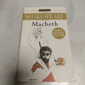 Macbeth(Signet Classic Shakespeare Series) 麦克白(莎士比亚经典作品)