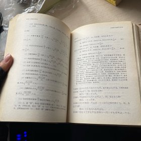 九章筭术译注