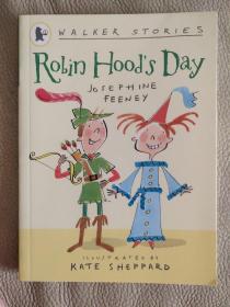 Robin Hood's day 儿童绘本