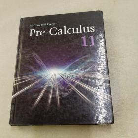 Pre-calculus 11（精装）