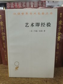 汉译世界学术名著丛书:艺术即经验