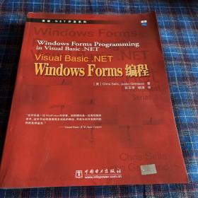 Visual Basic.NET Windows Forms编程