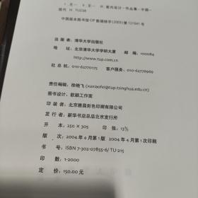 王炜钰选集（平装）——清华学人建筑作品书系