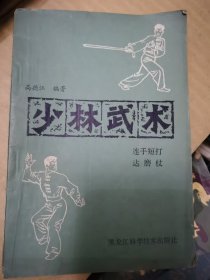 少林武术连手短打、达磨杖