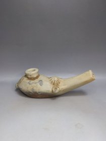 明代磁州窑油灯，可以陈设，可以收藏。
